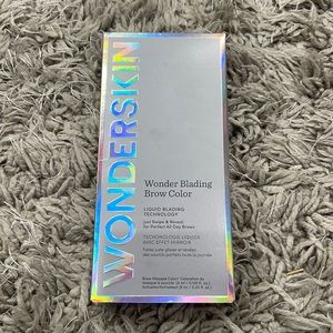 Wonderskin Wonder Blading Brow Color - Brunette